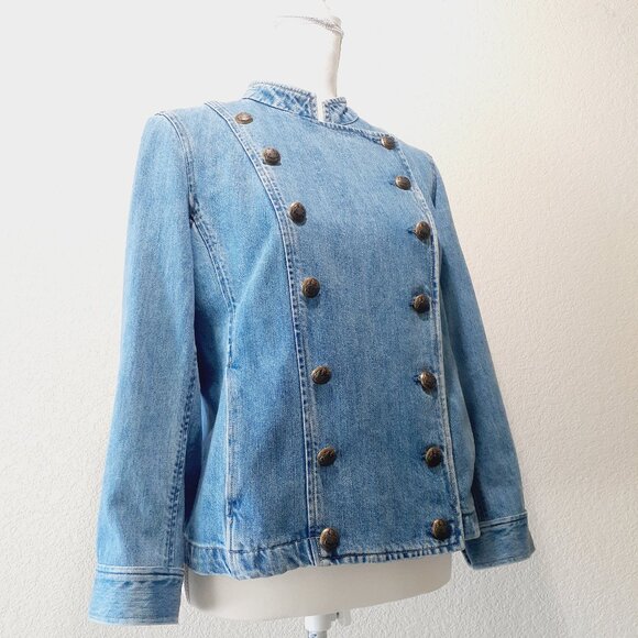 Lauren Ralph Lauren Military Style Jacket - Picture 6 of 15